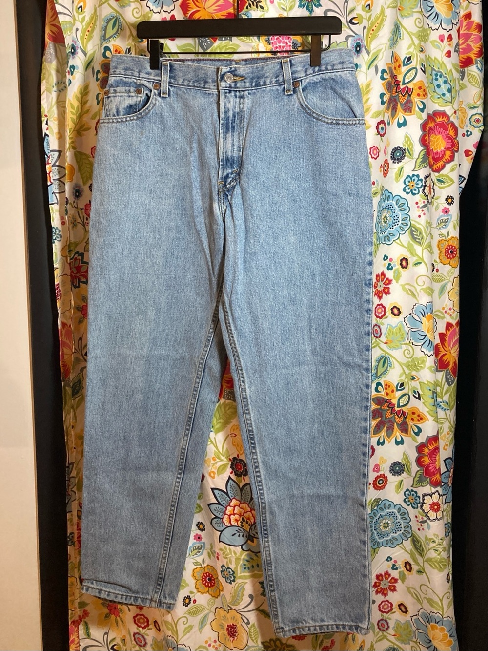 Levi's Light Blue Relaxed Fit Women’s Jeans
